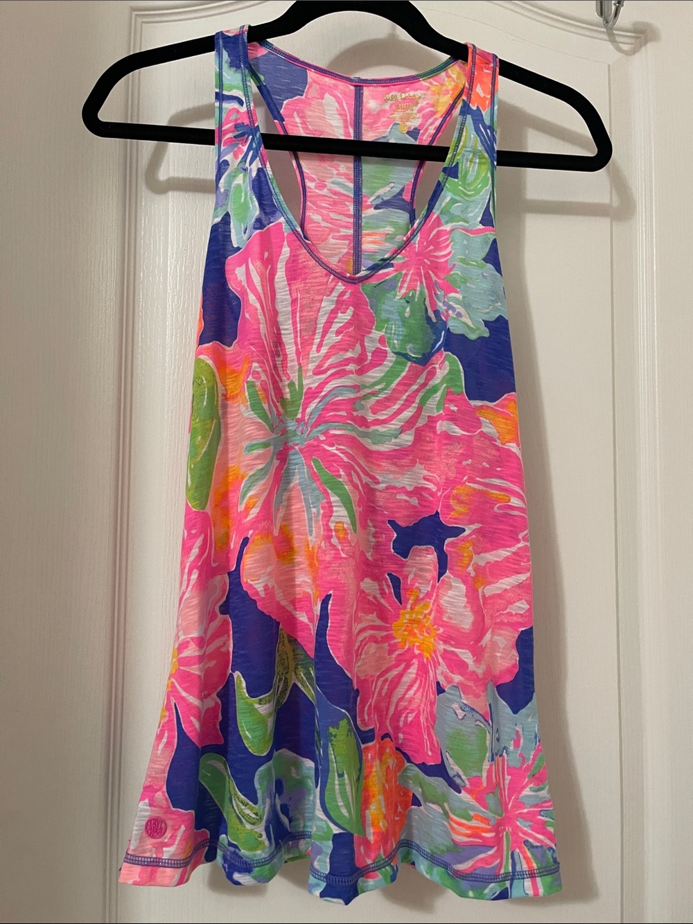 Lilly Pulitzer Luxletic top size small excellent condition